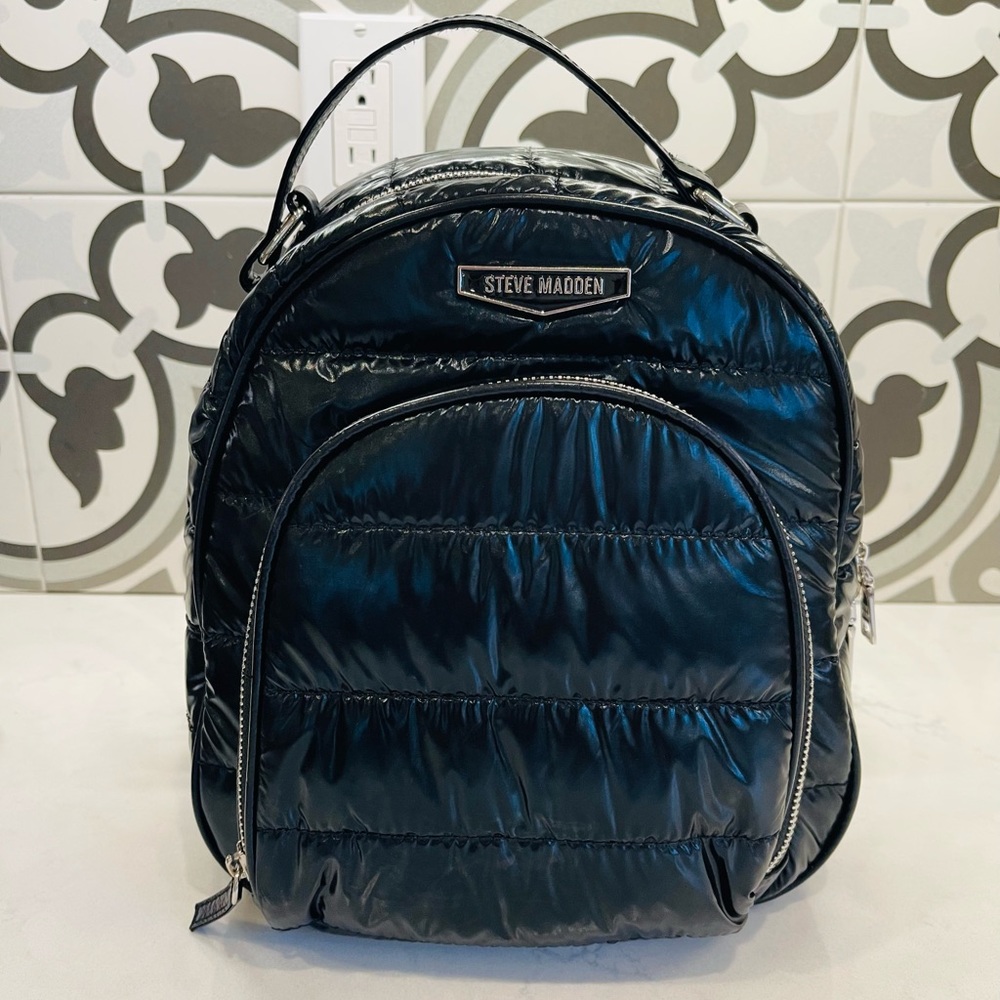 Puffy Mini Backpack